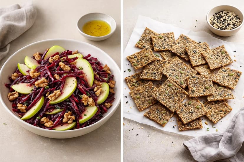 Glutensiz Vegan Kraker