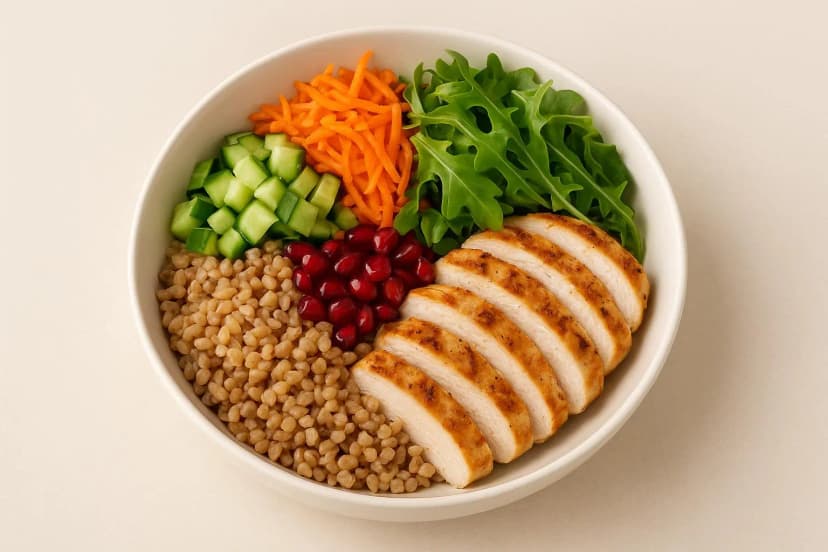 Karabuğdaylı Hindi Bowl