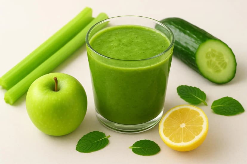 Kereviz Sapı Smoothie